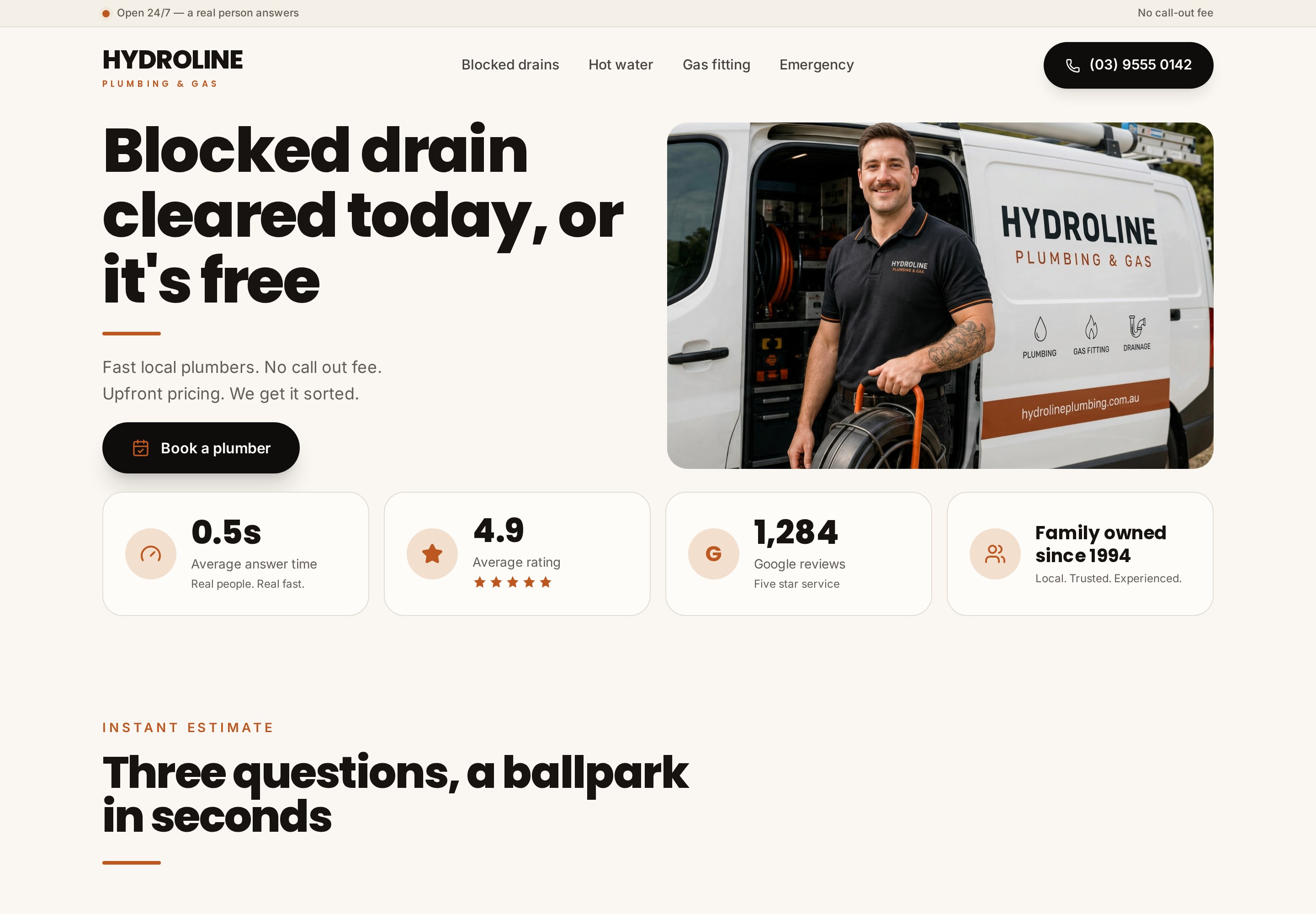 Hydroline